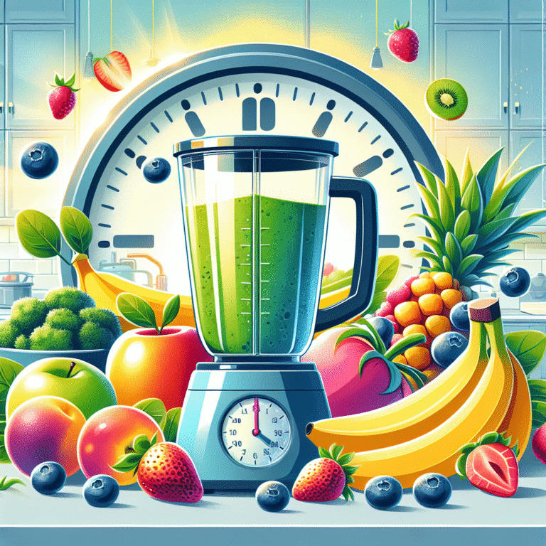 10 Minute Vegan Smoothie Recipes for Busy Mornings