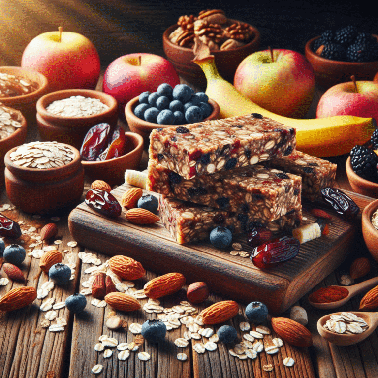 no bake vegan energy bars breakfast recipe