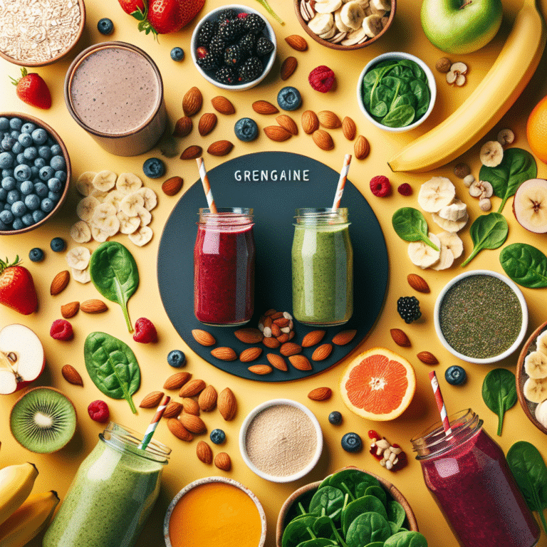 10 Minute Vegan Smoothies for Busy Mornings