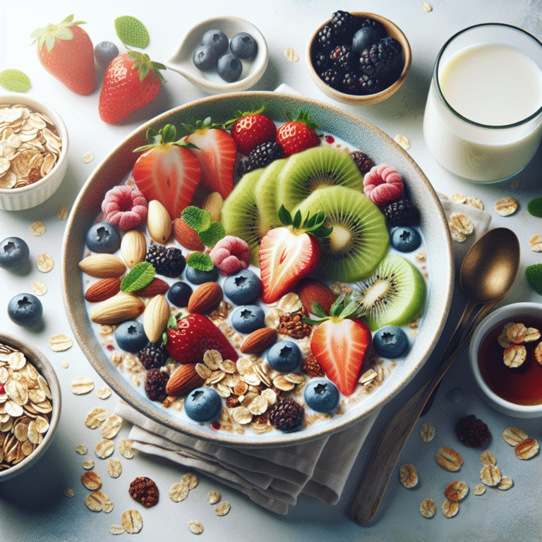 gluten free vegan breakfast bowl ideas