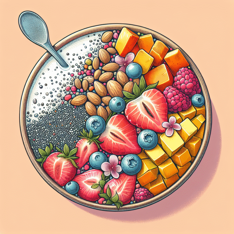 quick vegan chia pudding breakfast bowls for busy mornings