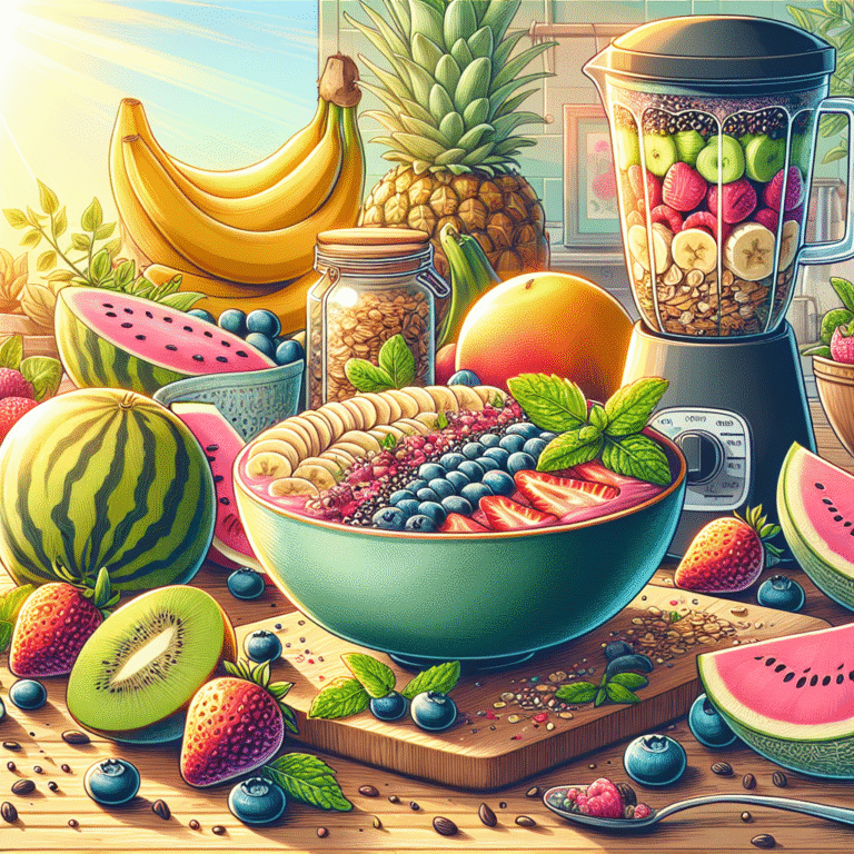 easy smoothie bowl recipes for busy mornings