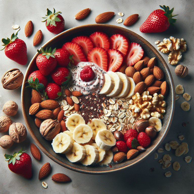 high fiber vegan breakfast bowls for digestion