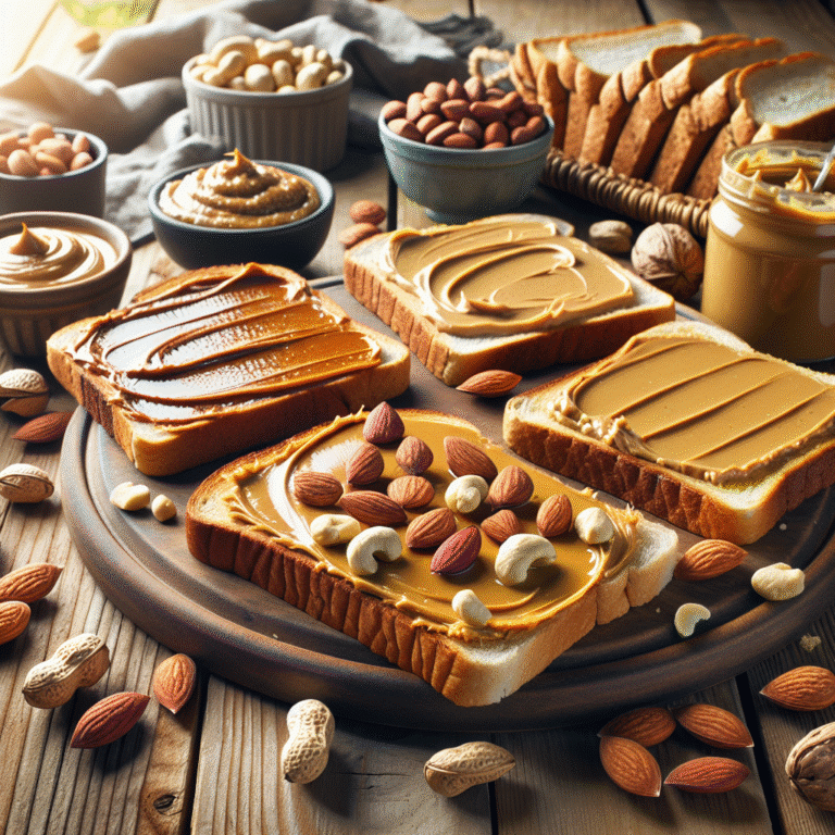 best nut butter toasts for vegan breakfast