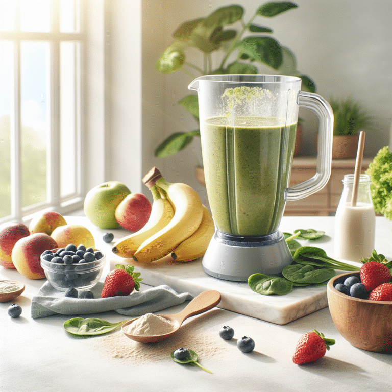 Post-Workout Vegan Smoothie Recipes to Kickstart Your Morning