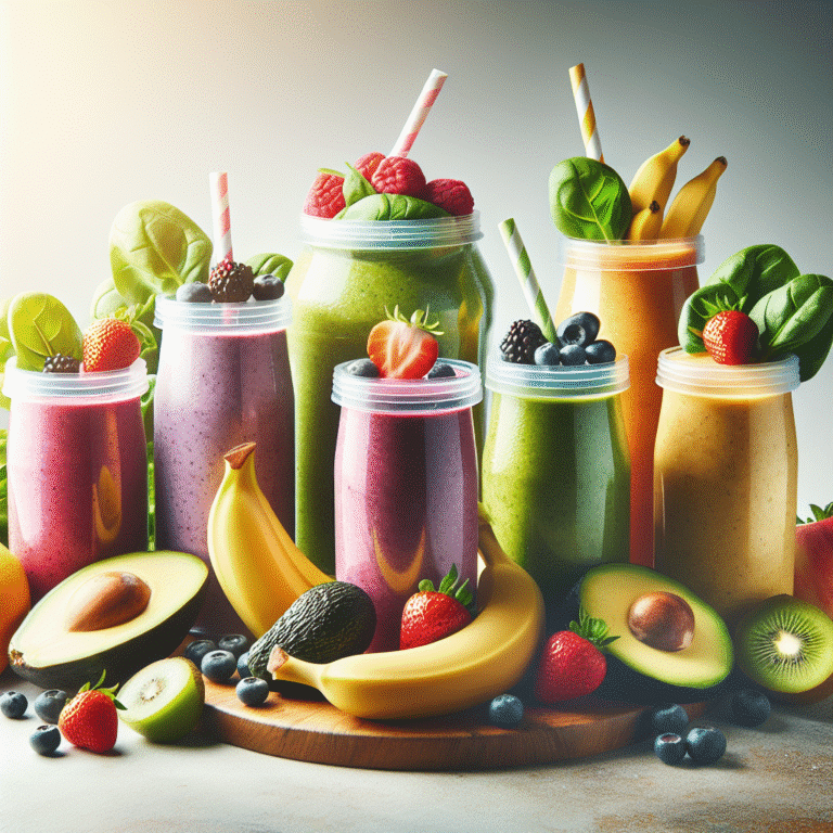 Energizing Plant-Based Smoothie Recipes to Fuel Your Day