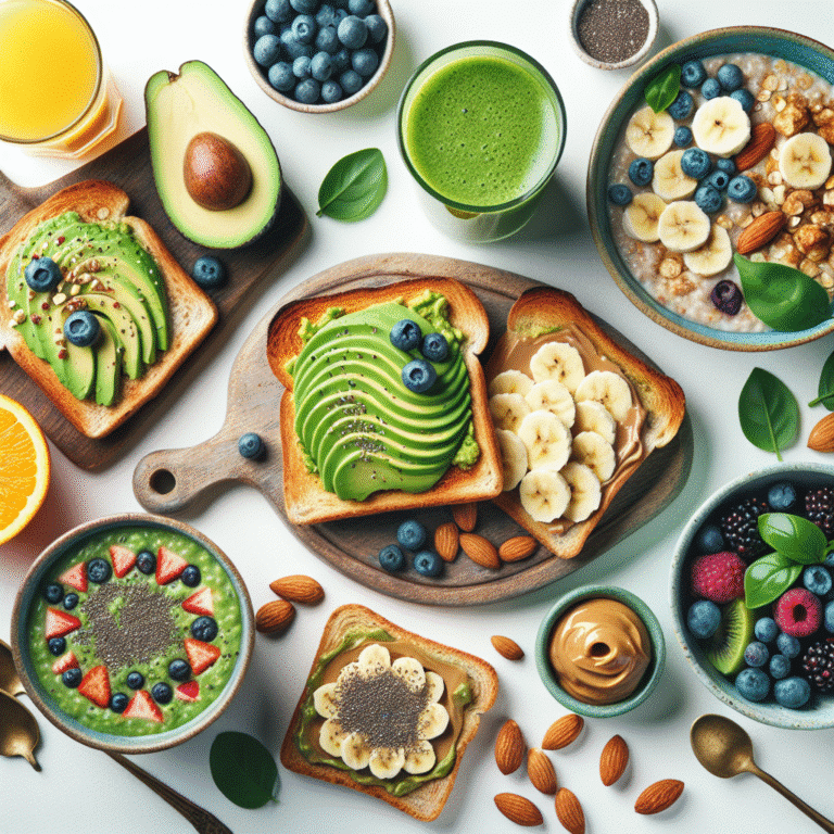 fast vegan toast recipes for weight loss breakfast