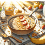 quick peanut butter overnight oats vegan recipe for a filling breakfast